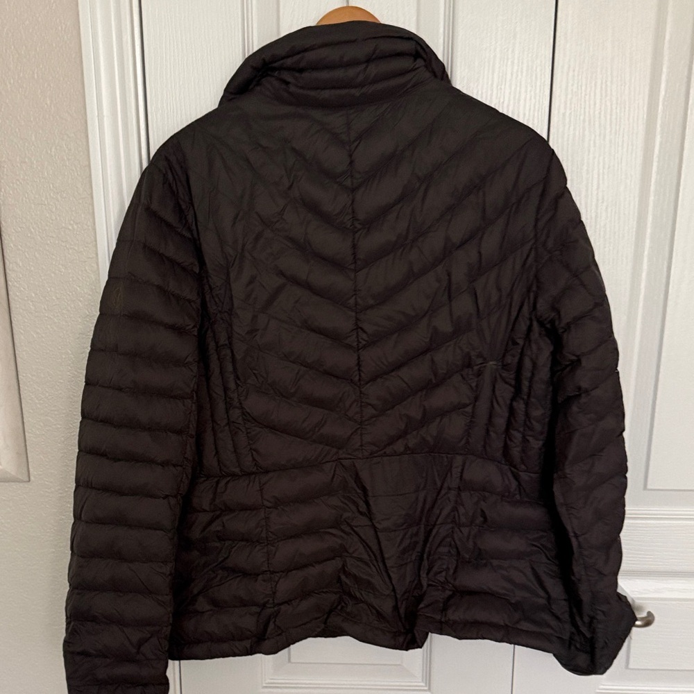 Michael Kors Women's Black Puffer Jacket XL Womens - Picture 6 of 8